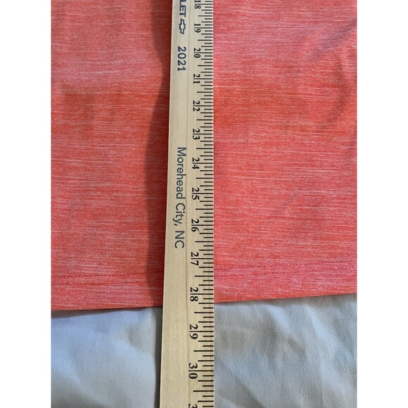 Chaps Polo Shirt Size M Wicking UPF 30 Stretch - Picture 4 of 6